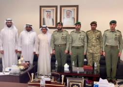 د.علي النامي: تعزيز التعاون الأكاديمي بين جامعة الكويت و الحرس الوطني الكويتي د.علي النامي: تعزيز التعاون الأكاديمي بين جامعة الكويت و الحرس الوطني الكويتي