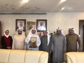 الشيخ فهد المبارك: اذاعة الكويت تحتضن أنشطة جامعة الكويت