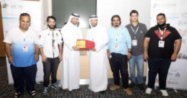 مشاركة وفد عمادة شئون الطلبة بالملتقى الشبابي التطوعي