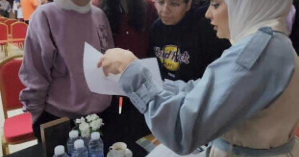 الإرشاد الأكاديمي شارك بملتقى الجامعات في مدرسة النبراس الدولية ثنائية اللغه