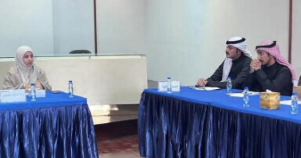 الإرشاد الأكاديمي نظمت اجتماعا تنسيقيًا تمهيدًا للقاء الإرشادي القادم