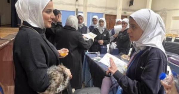 الإرشاد الأكاديمي أقام لقاء إرشادي في ثانوية أميمة بنت ربيعة في العمرية