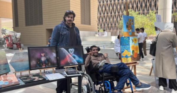 عمادة شئون الطلبة أقامت معرض المواهب الطلابية في العلوم